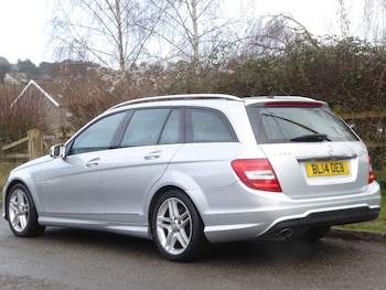 Used Mercedes-Benz C Class 2014 for sale - 77368009: Photo