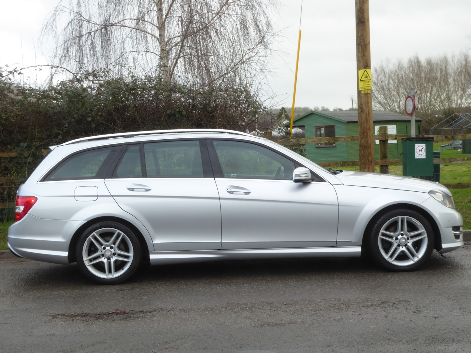 Used Mercedes-Benz C Class 2014 for sale - 77368009: Photo 5