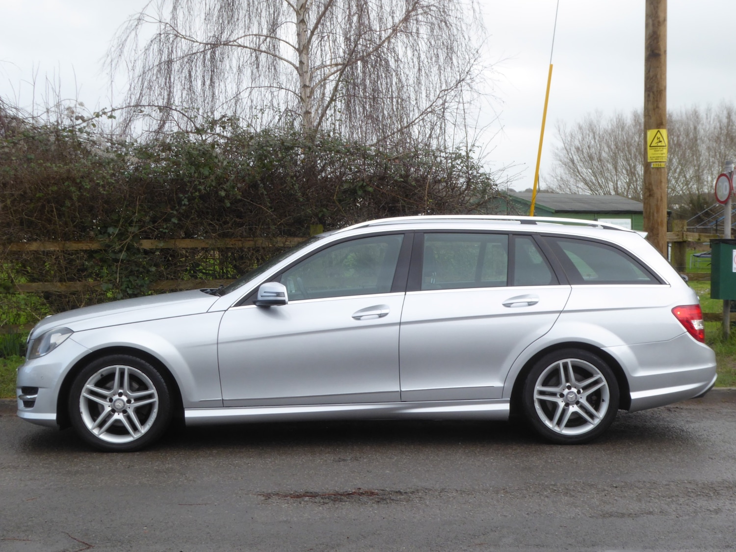 Used Mercedes-Benz C Class 2014 for sale - 77368009: Photo 6