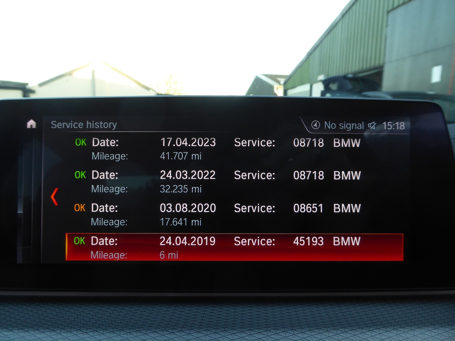 Used BMW 5 Series 2019 for sale - 76603110: Photo 20