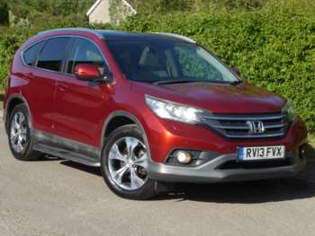 2013 (13) - 2.2 i-DTEC EX 5dr 4x4 Full service history