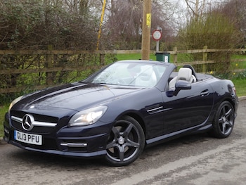 Used Mercedes-Benz SLK 2013 for sale - 77579773: Photo