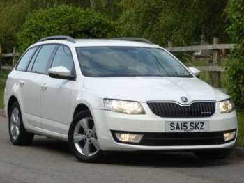 2015 (15) - 1.6 TDI CR SE Business GreenLine III Estate Long MOT £20 Road TAX 5-Door