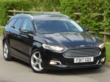 2017 (17) - 2.0 TDCi Titanium 5dr Estate Full MOT EURO 6 ULEZ