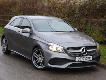 2017 (17) - A200d AMG Line Executive 5dr EURO 6 ULEZ
