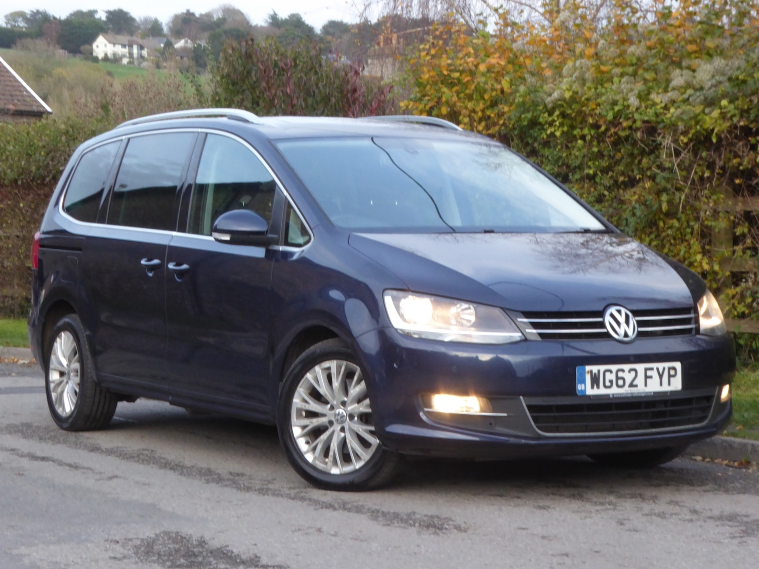 Used Volkswagen Sharan 2012 for sale - 76343980: Photo 1