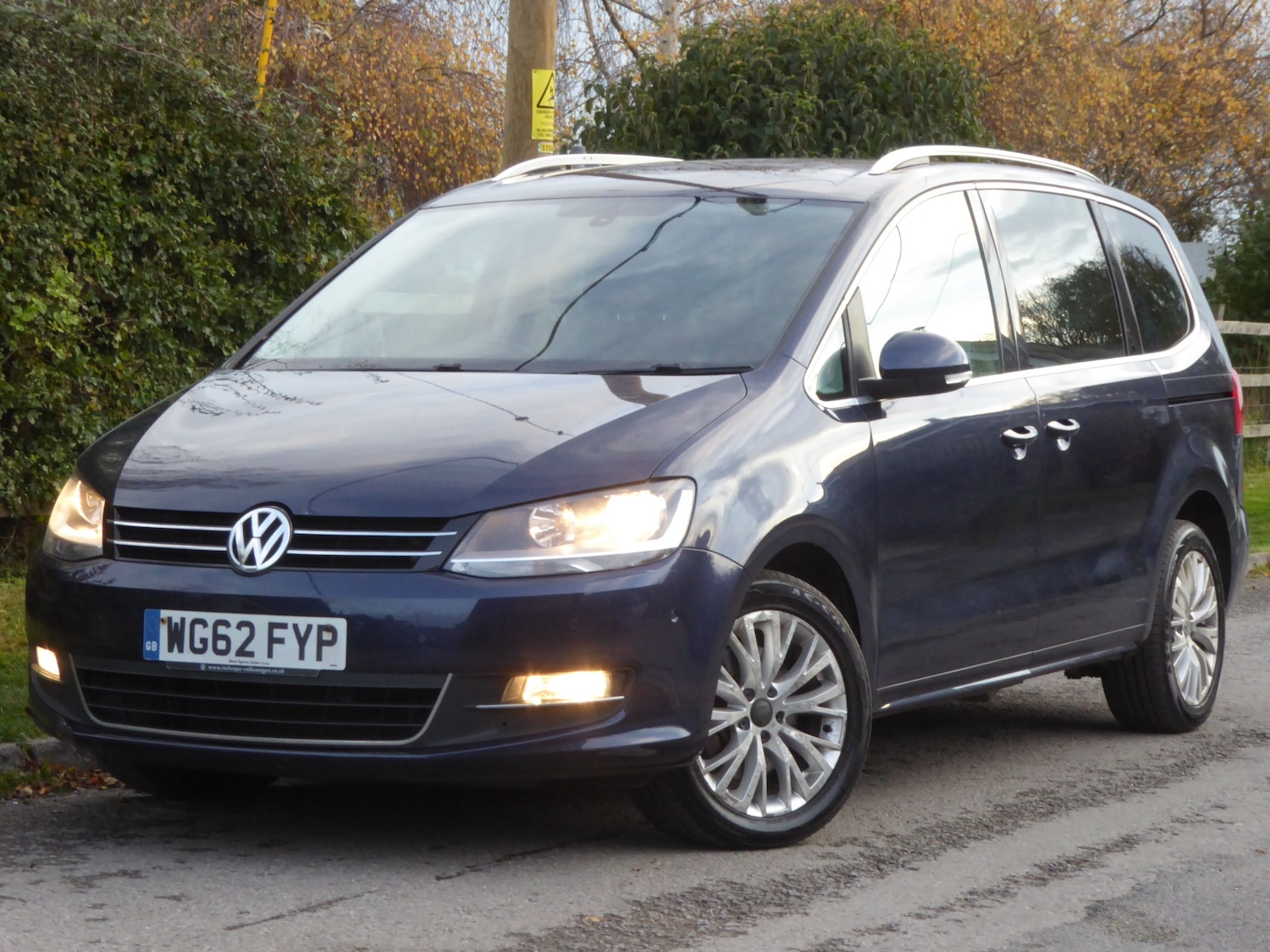 Used Volkswagen Sharan 2012 for sale - 76343980: Photo 2