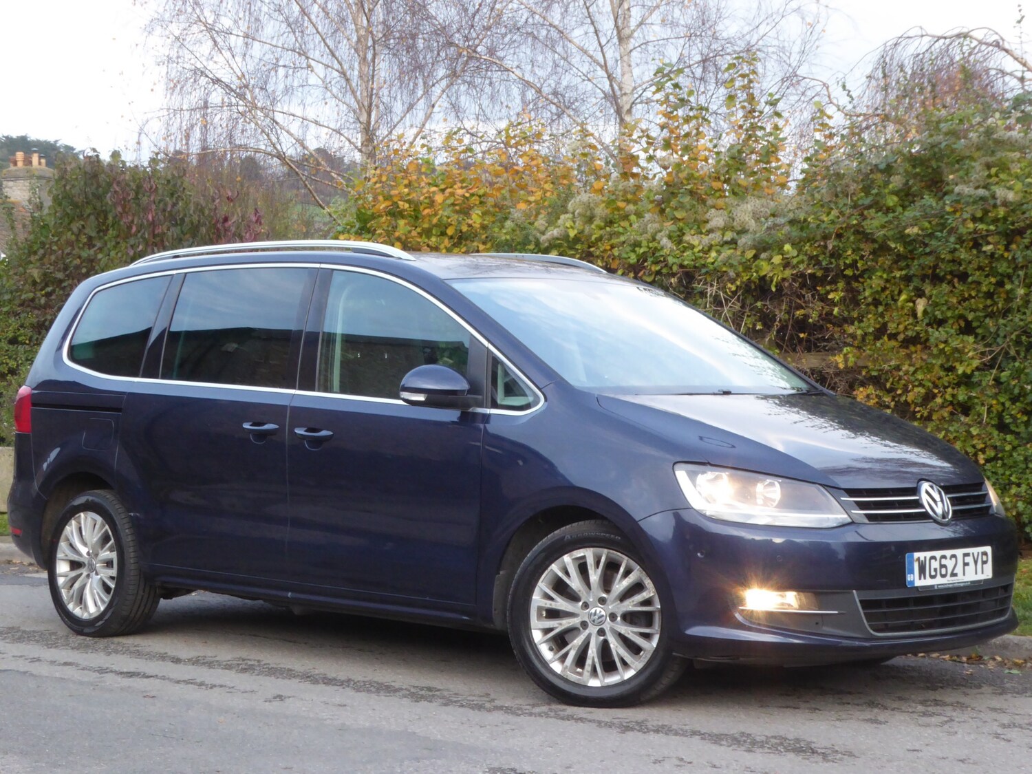 Used Volkswagen Sharan 2012 for sale - 76343980: Photo 23