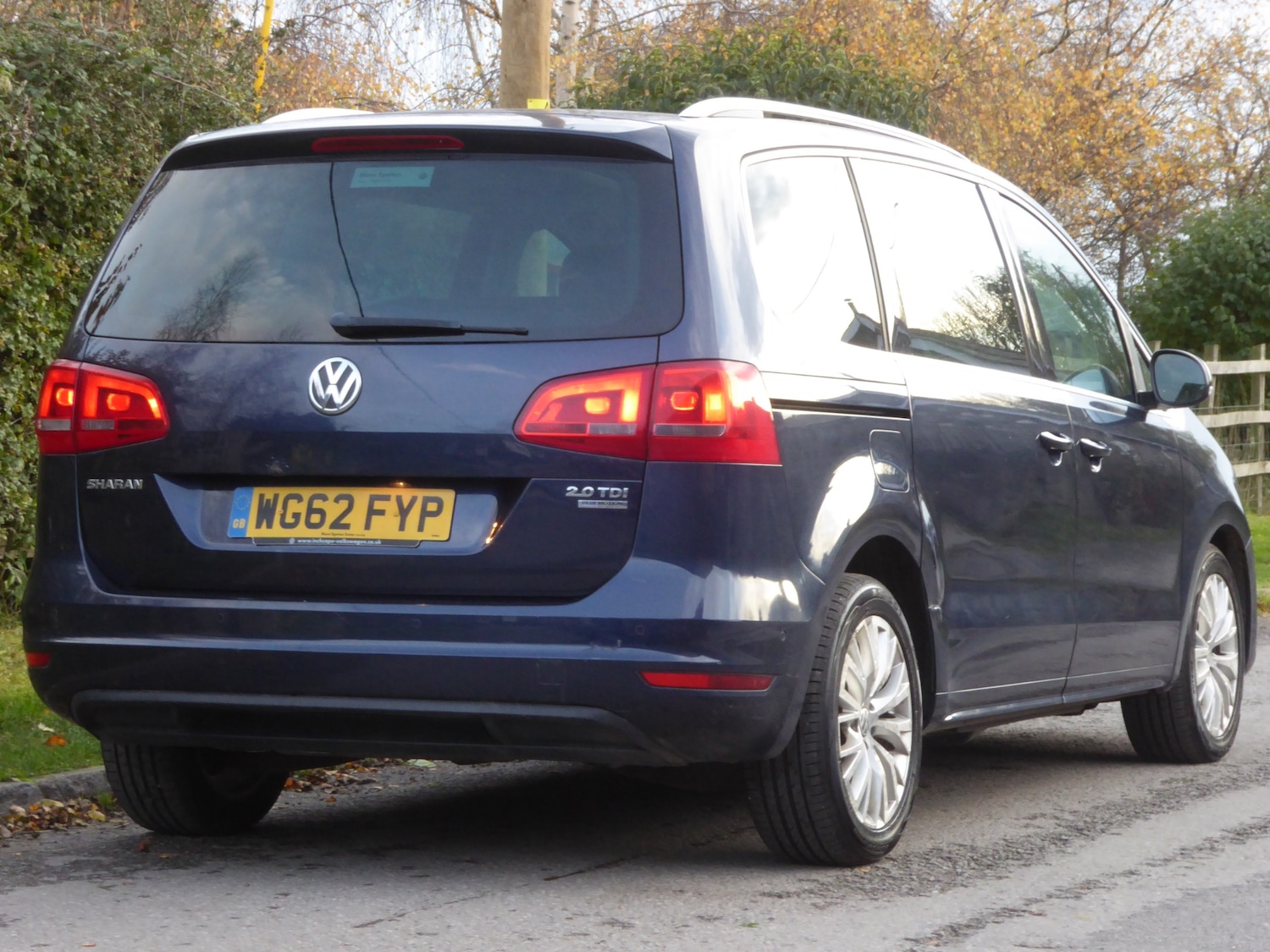 Used Volkswagen Sharan 2012 for sale - 76343980: Photo 24