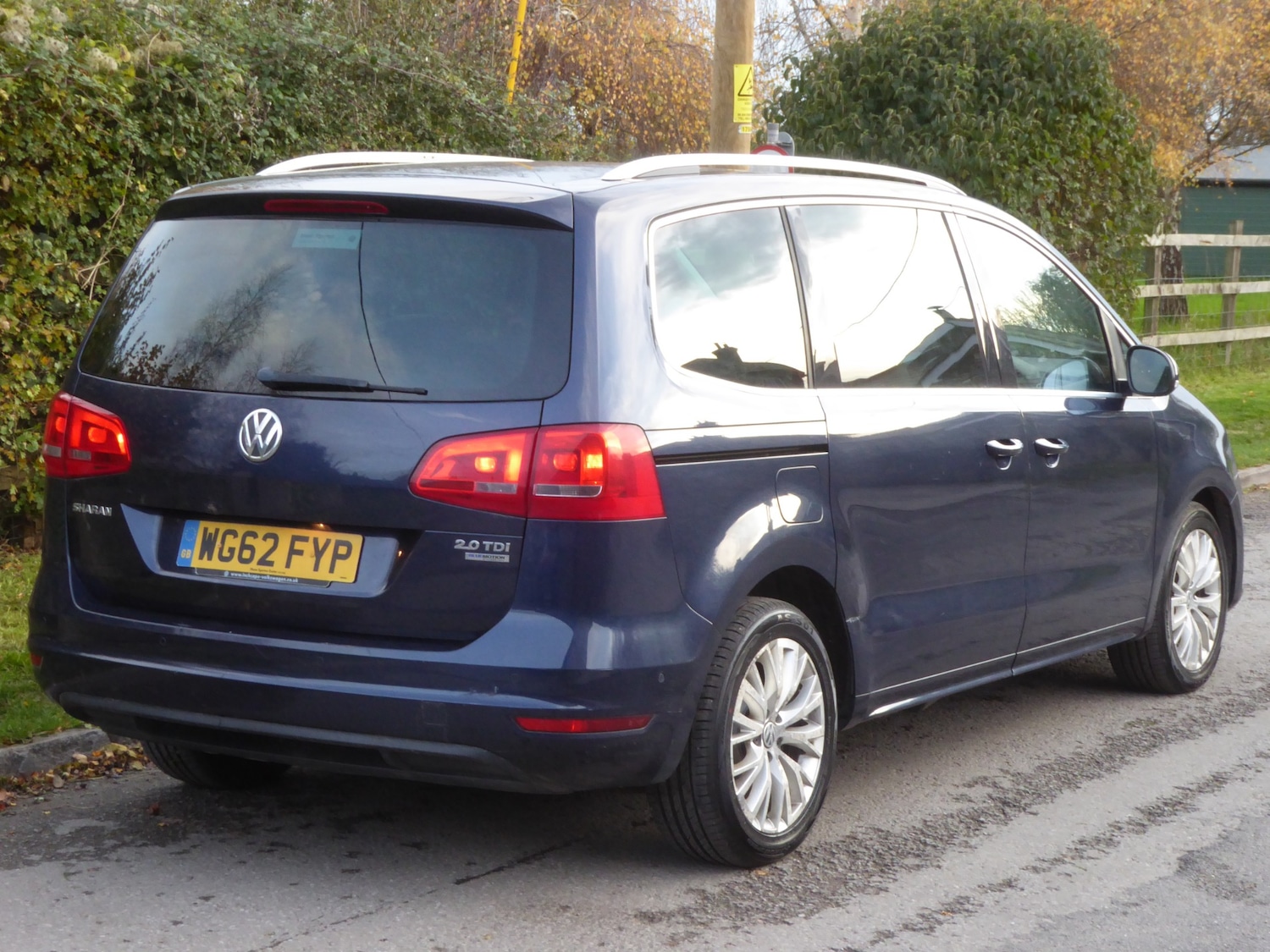 Used Volkswagen Sharan 2012 for sale - 76343980: Photo 25