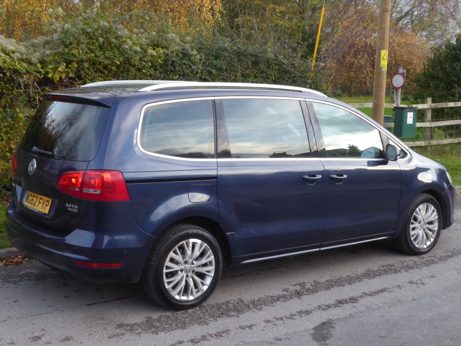 Used Volkswagen Sharan 2012 for sale - 76343980: Photo 26