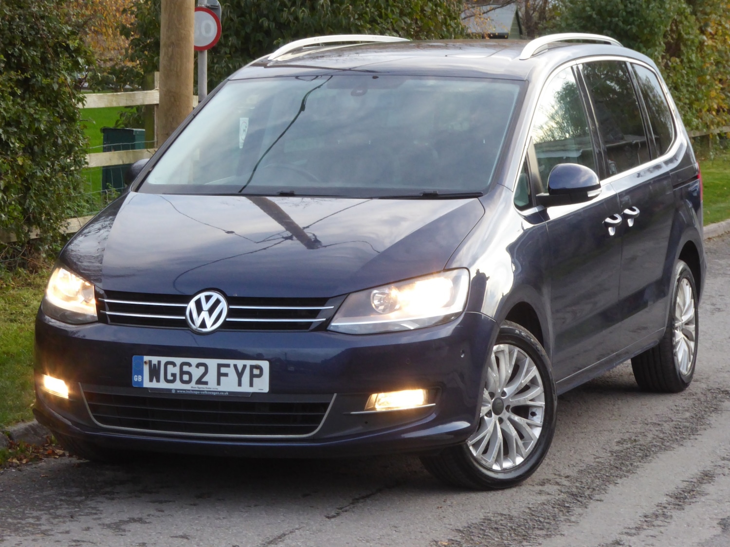 Used Volkswagen Sharan 2012 for sale - 76343980: Photo 27