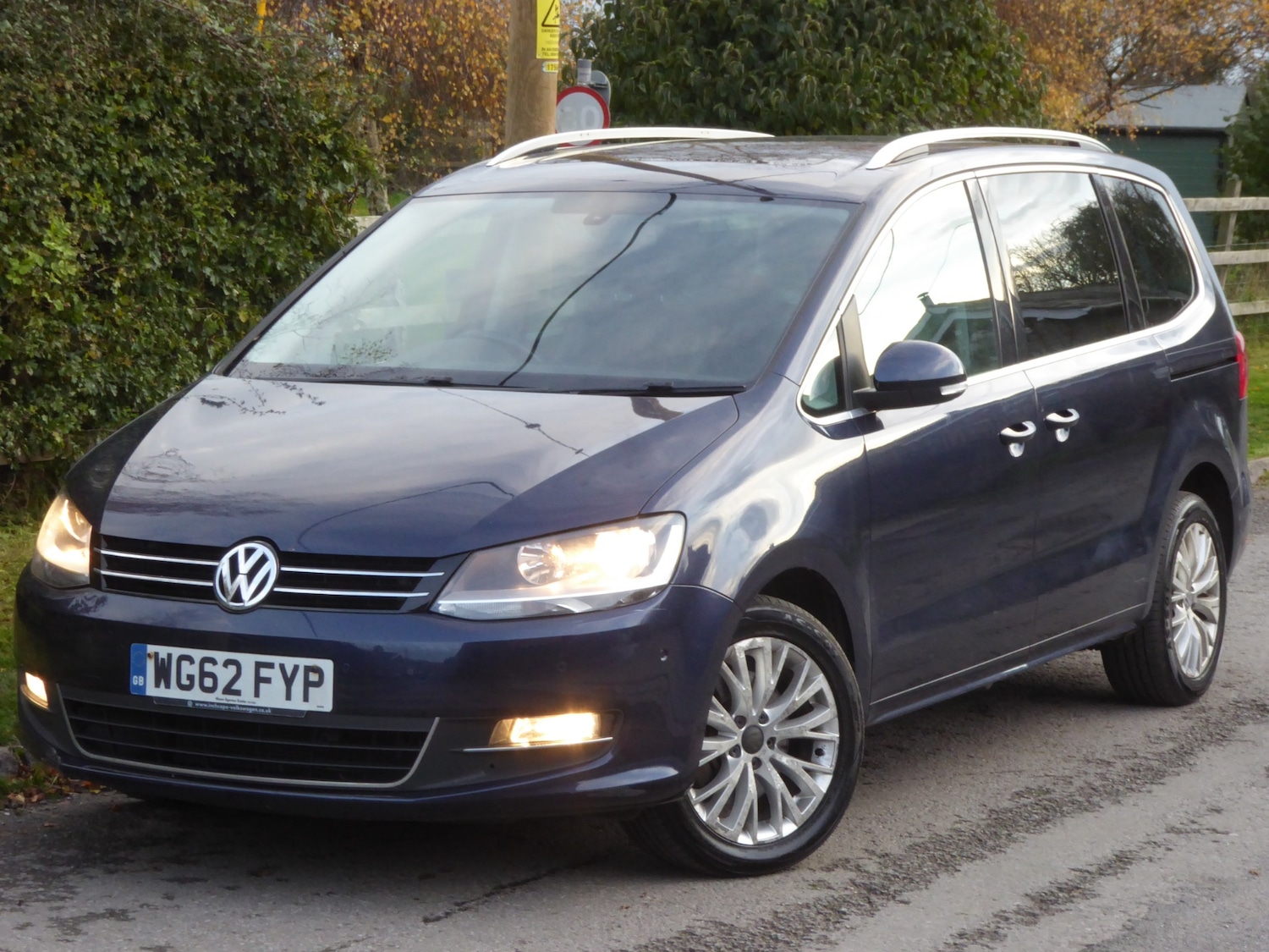 Used Volkswagen Sharan 2012 for sale - 76343980: Photo 28