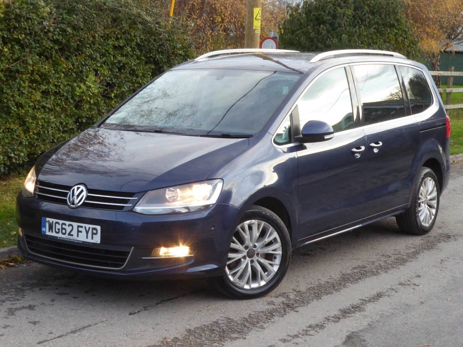 Used Volkswagen Sharan 2012 for sale - 76343980: Photo 29