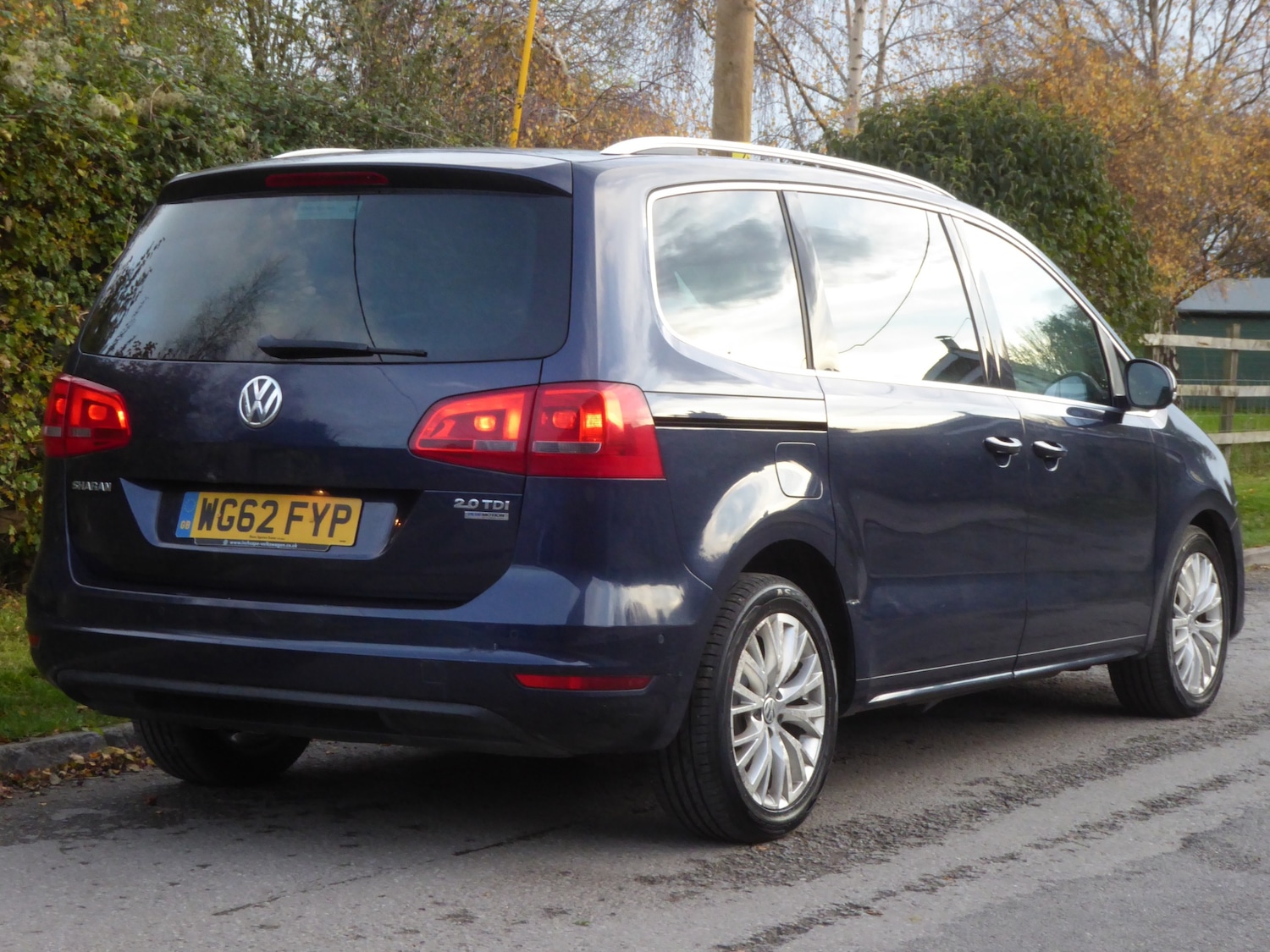 Used Volkswagen Sharan 2012 for sale - 76343980: Photo 3