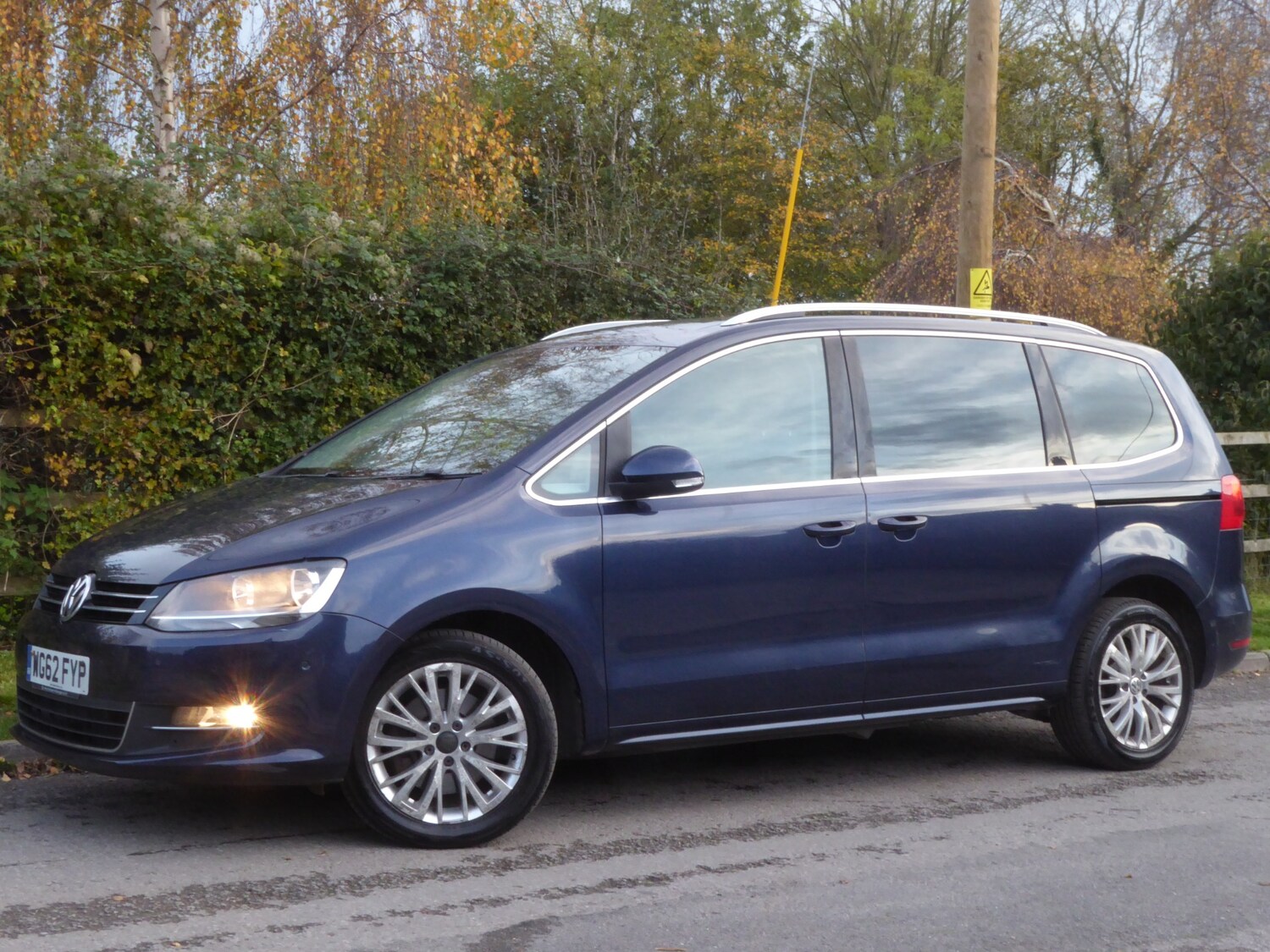 Used Volkswagen Sharan 2012 for sale - 76343980: Photo 31