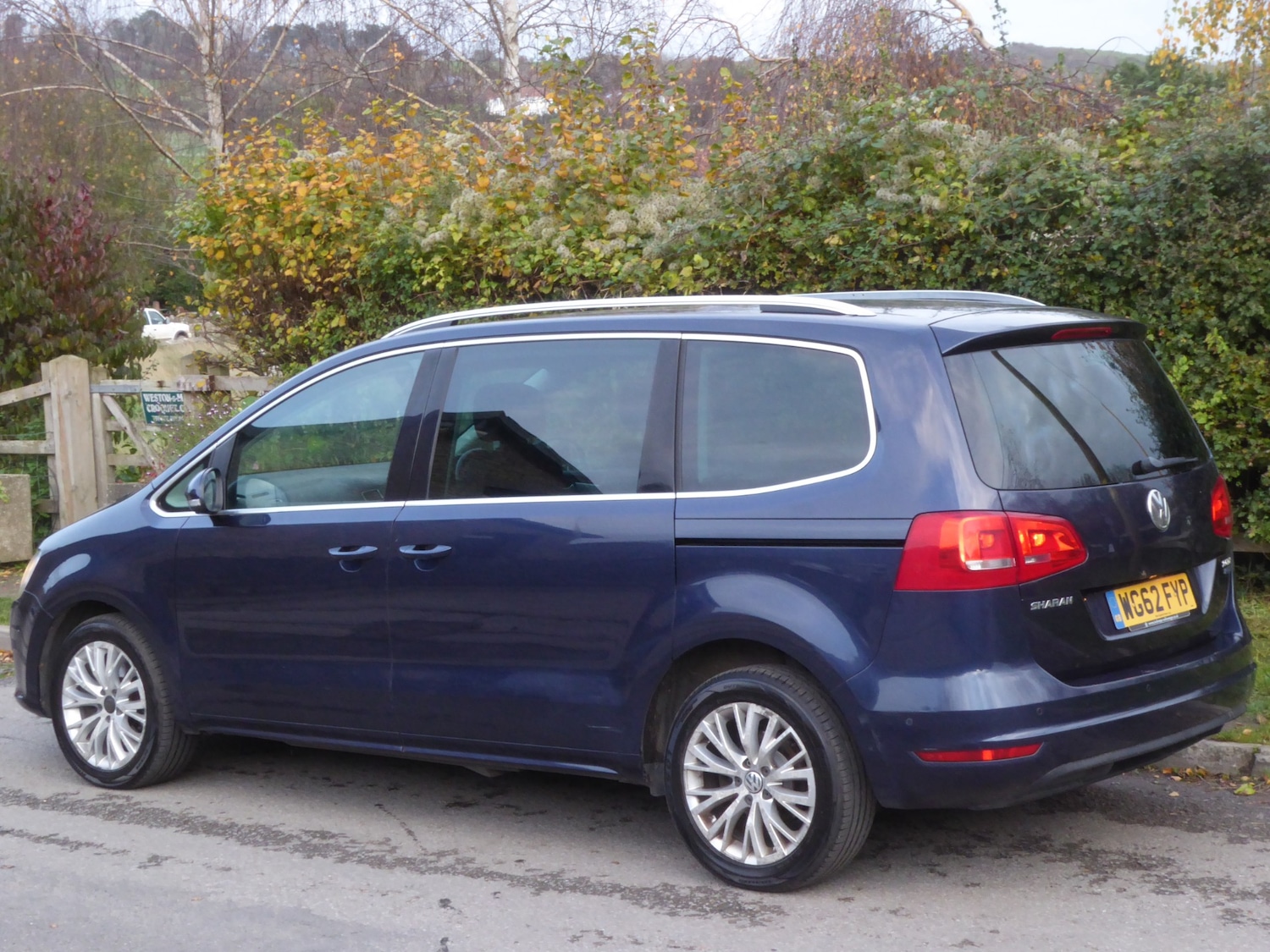 Used Volkswagen Sharan 2012 for sale - 76343980: Photo 34