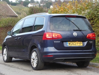 Used Volkswagen Sharan 2012 for sale - 76343980: Photo