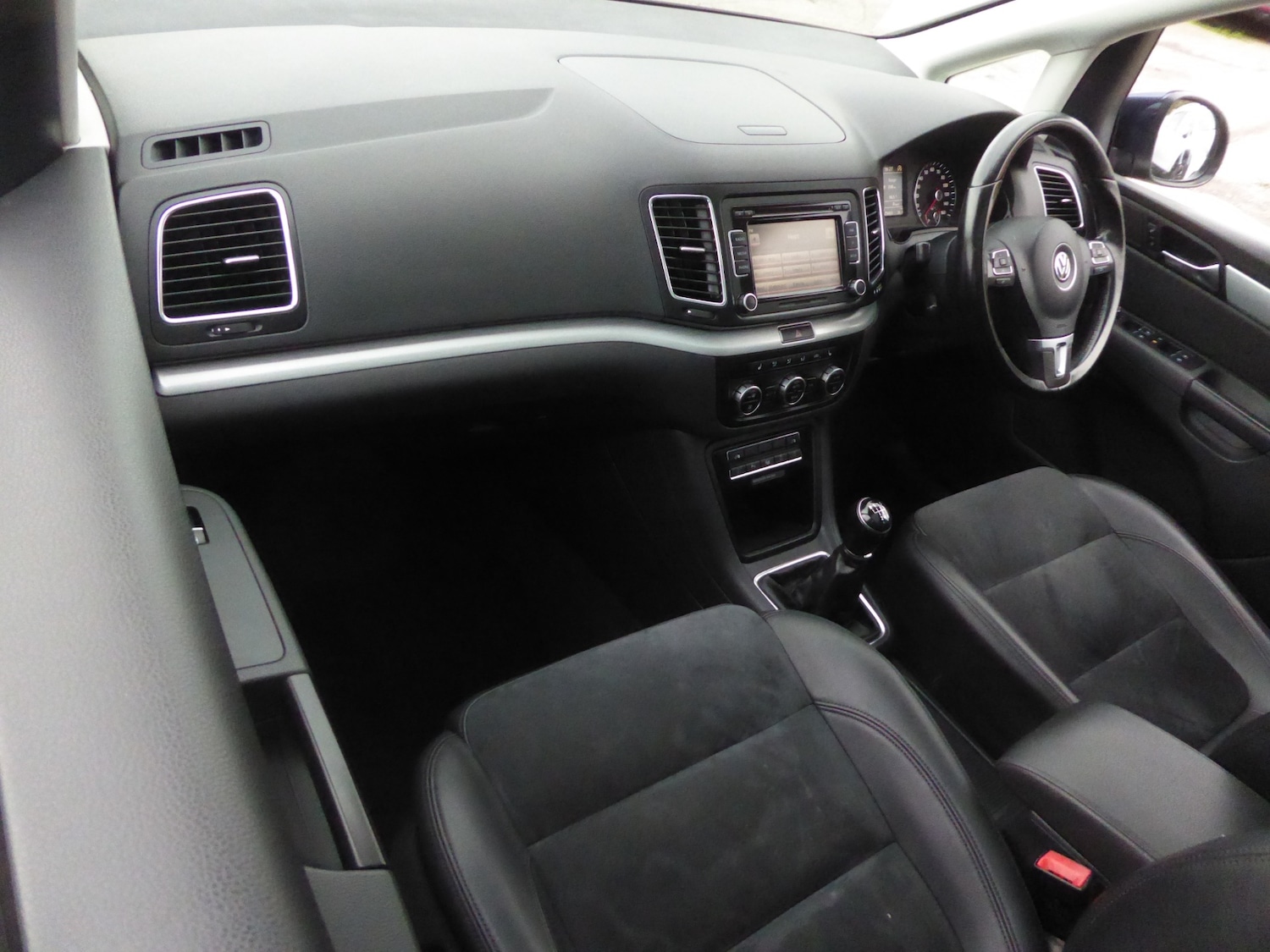 Used Volkswagen Sharan 2012 for sale - 76343980: Photo 9