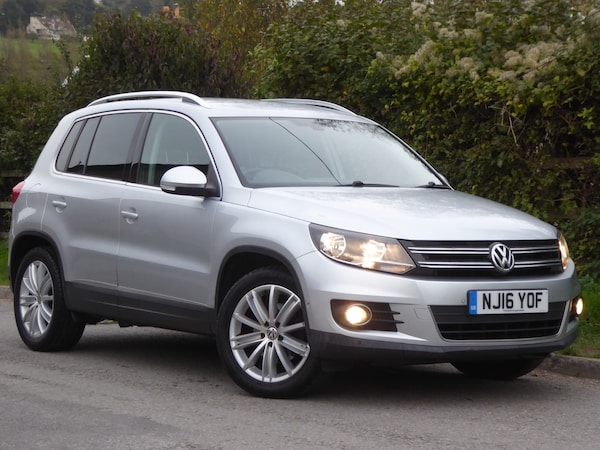 Used Volkswagen Tiguan 2016 for sale - 76253042: Photo 3