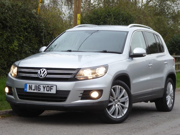 Used Volkswagen Tiguan 2016 for sale - 76253042: Photo 4