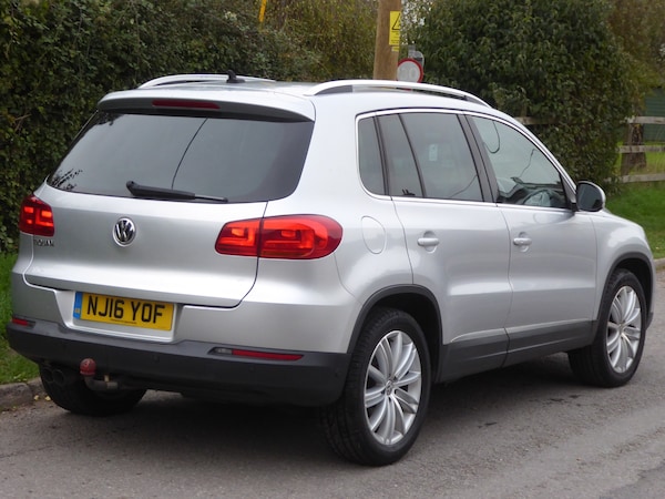 Used Volkswagen Tiguan 2016 for sale - 76253042: Photo 8
