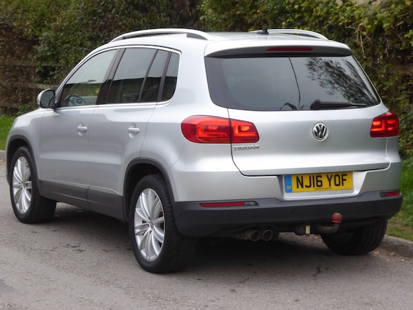 Used Volkswagen Tiguan 2016 for sale - 76253042: Photo 9
