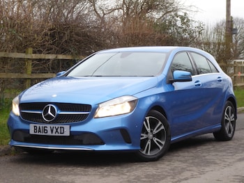 Used Mercedes-Benz A-Class 2016 for sale - 77367383: Photo