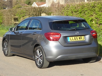 Used Mercedes-Benz A-Class 2015 for sale - 77903555: Photo