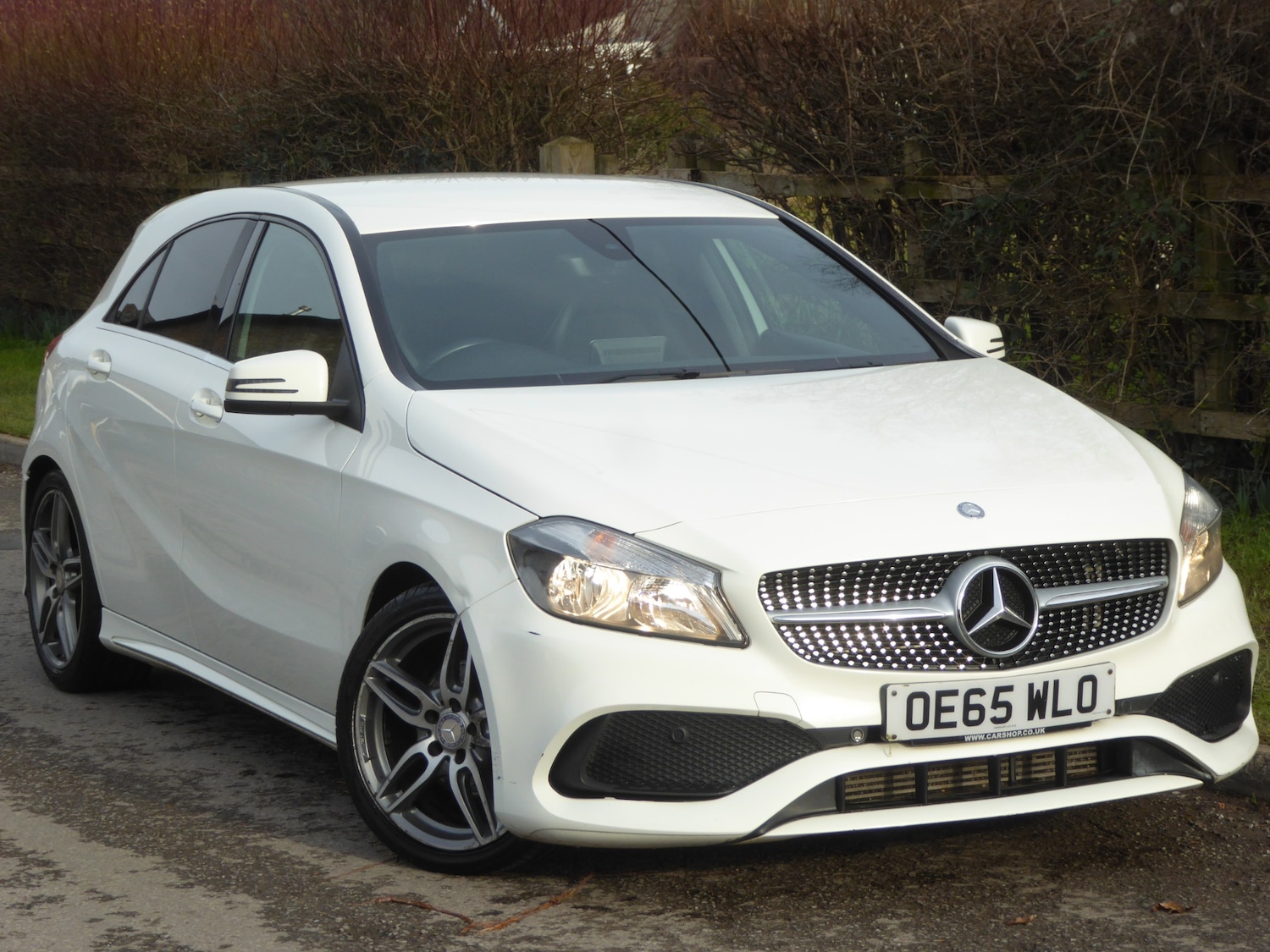 Used Mercedes-Benz A-Class 2016 for sale - 77137241: Photo 2