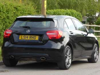 Used Mercedes-Benz A-Class 2014 for sale - 74576547: Photo