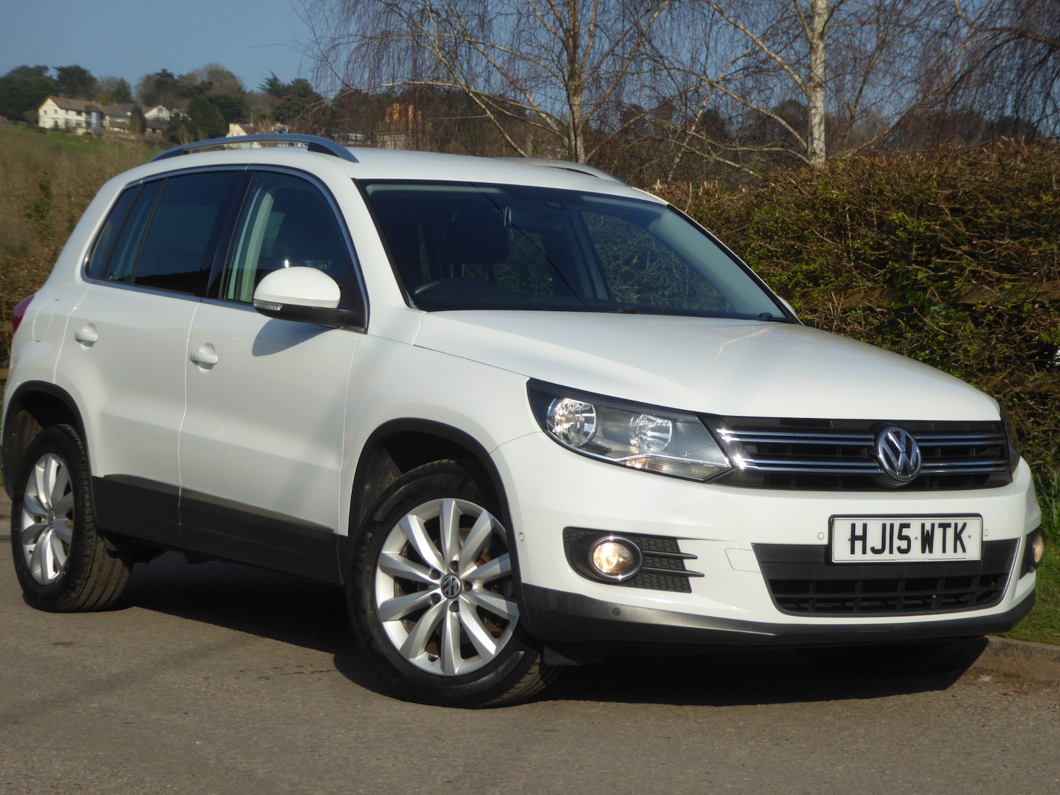 Used Volkswagen Tiguan 2015 for sale - 77732917: Photo 1