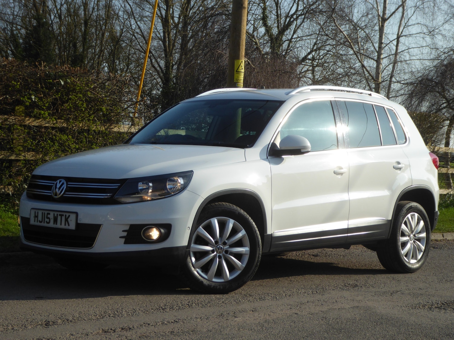 Used Volkswagen Tiguan 2015 for sale - 77732917: Photo 2