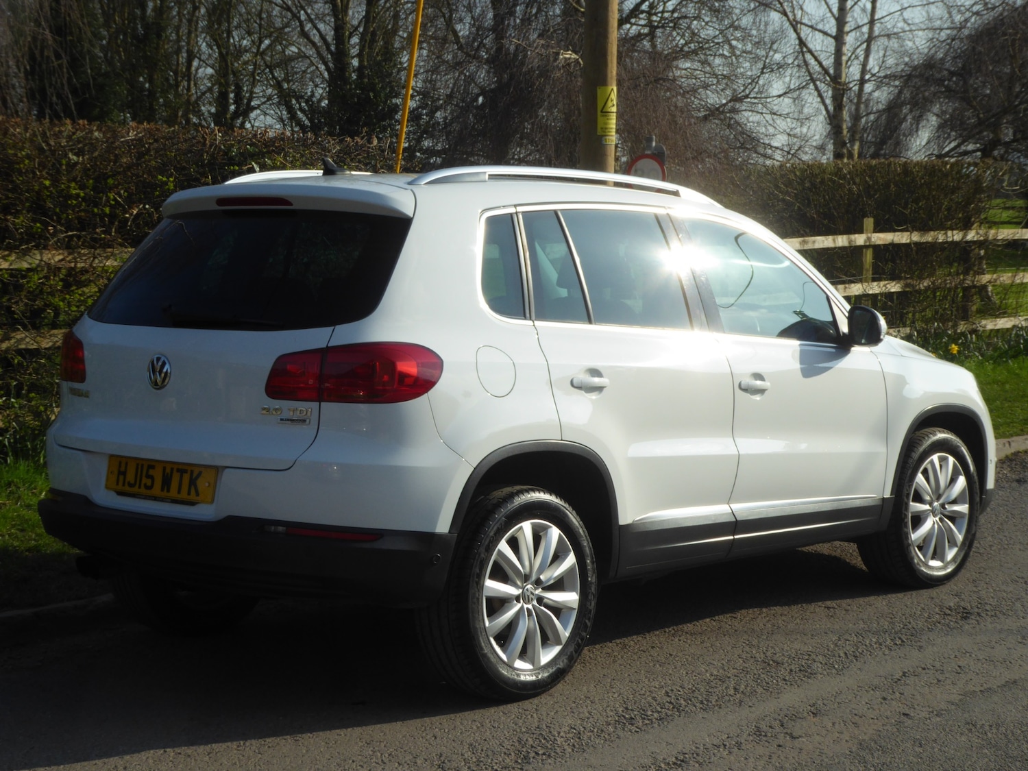 Used Volkswagen Tiguan 2015 for sale - 77732917: Photo 22