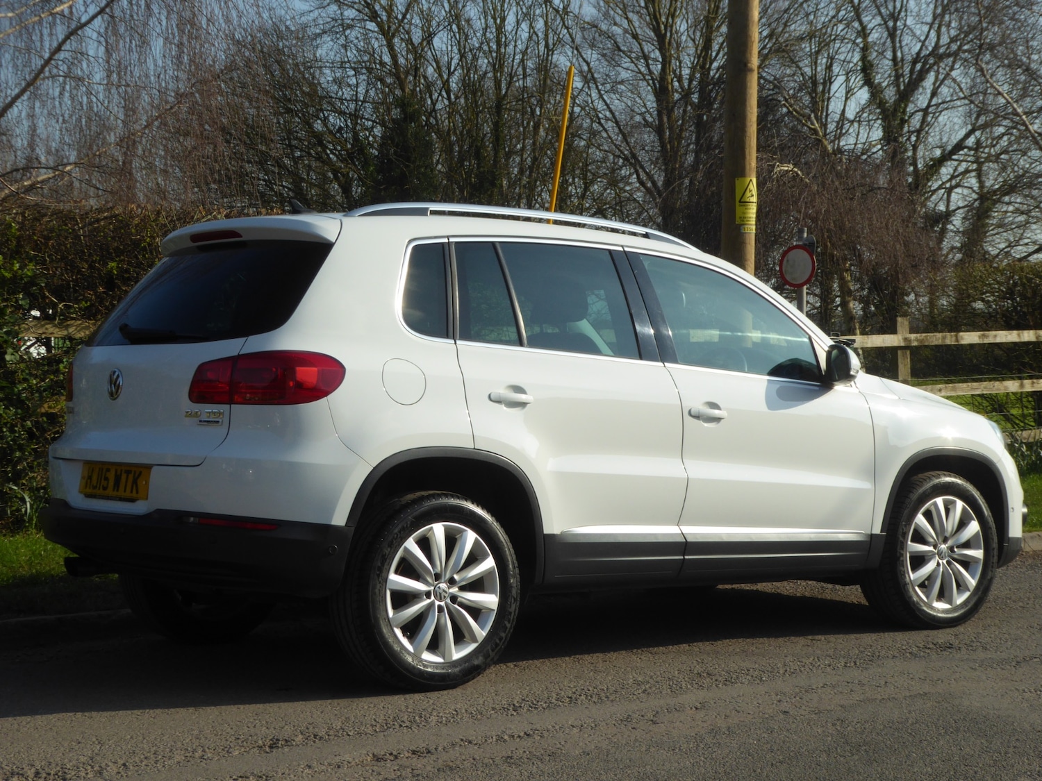Used Volkswagen Tiguan 2015 for sale - 77732917: Photo 3