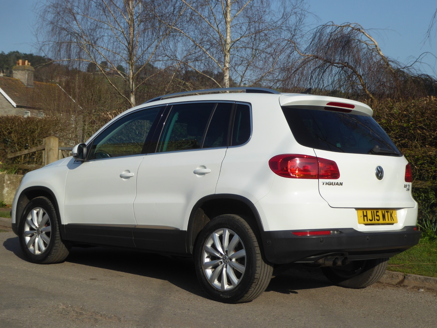 Used Volkswagen Tiguan 2015 for sale - 77732917: Photo 4