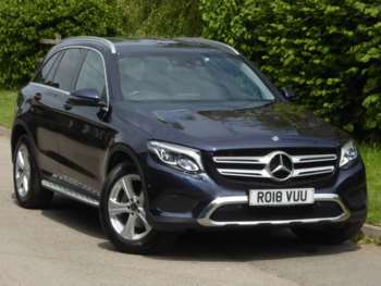 2018 (18) - GLC 220d 4Matic Sport 5dr 9G-Tronic One owner from new ULEZ EURO 6 Full MOT