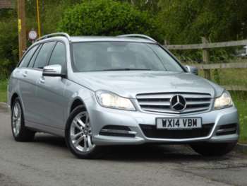 2014 (14) - C220 CDI Executive SE Estate Auto Full Mercedes Benz service history 5-Door