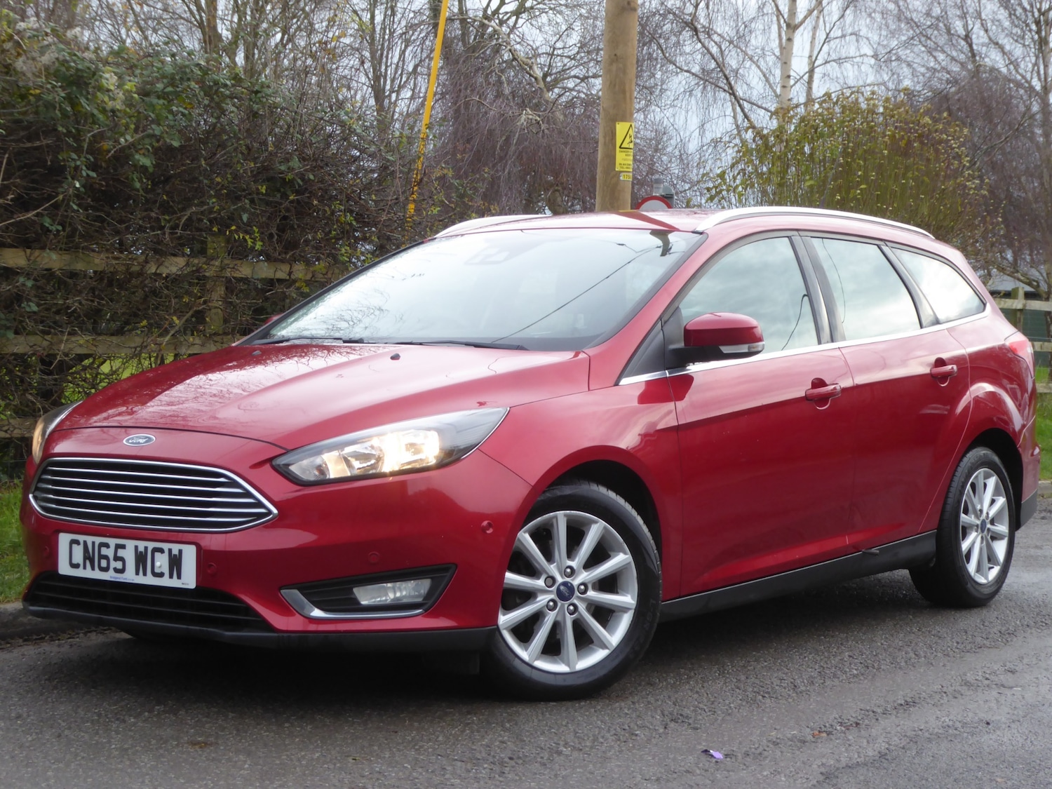 Used Ford Focus 2015 for sale - 76878003: Photo 1