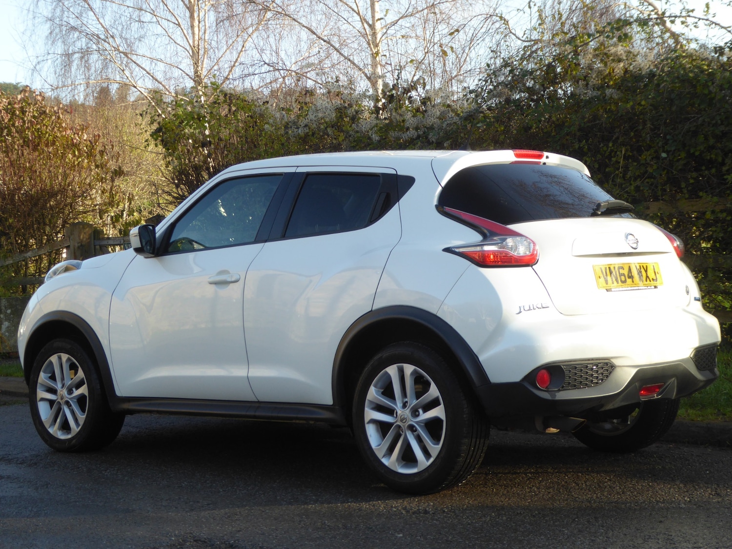 Used Nissan Juke 2014 for sale - 76722058: Photo 4
