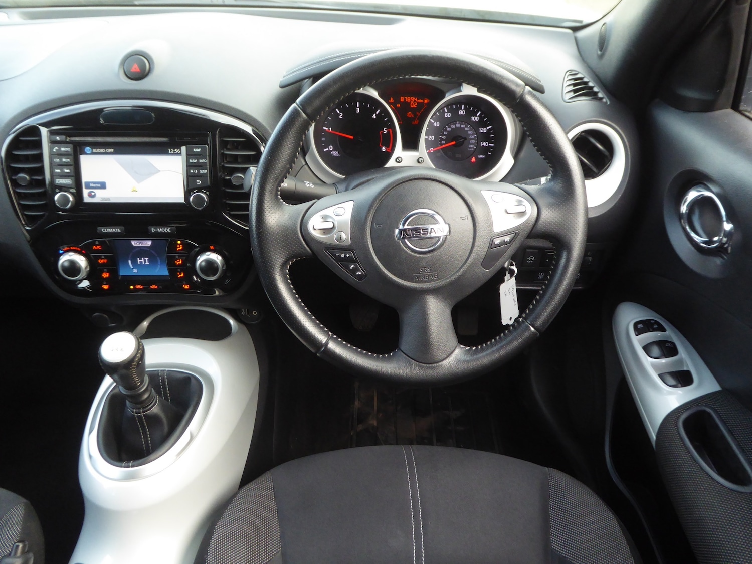 Used Nissan Juke 2014 for sale - 76722058: Photo 8