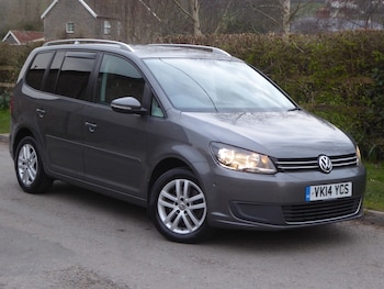 Used Volkswagen Touran 2014 for sale - 77781512: Photo