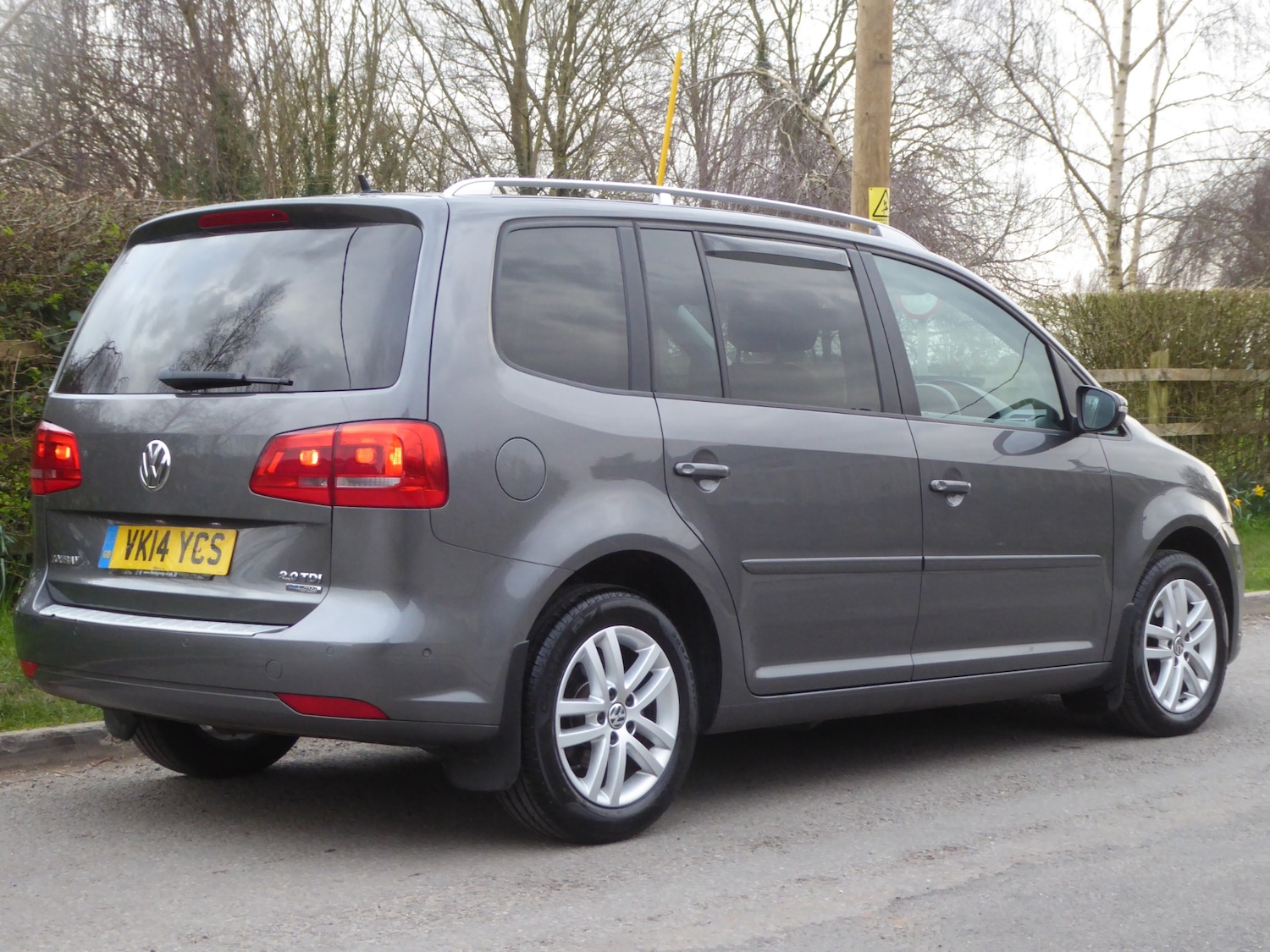Used Volkswagen Touran 2014 for sale - 77781512: Photo 3