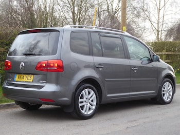 Used Volkswagen Touran 2014 for sale - 77781512: Photo