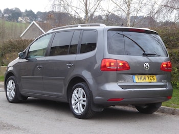 Used Volkswagen Touran 2014 for sale - 77781512: Photo