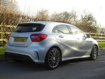 Used Mercedes-Benz A-Class 2013 for sale - 77544541: Photo