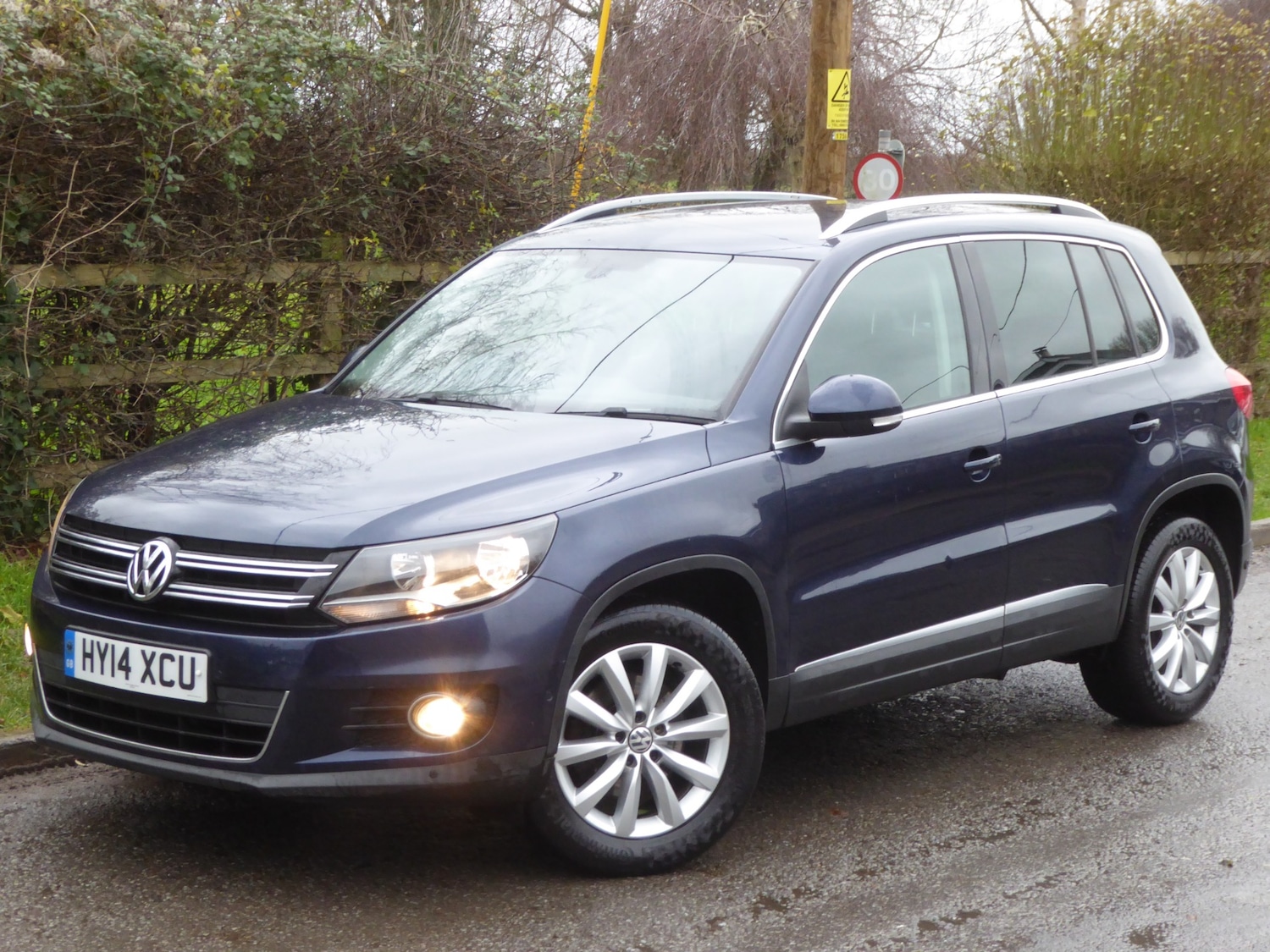 Used Volkswagen Tiguan 2014 for sale - 76835017: Photo 2