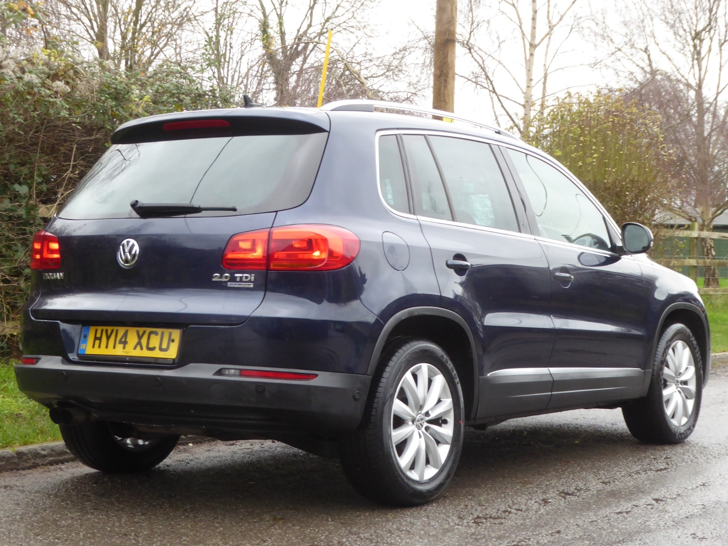 Used Volkswagen Tiguan 2014 for sale - 76835017: Photo 3