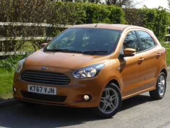 Used Ford Ka+ 2018 for sale - 74343006: Photo