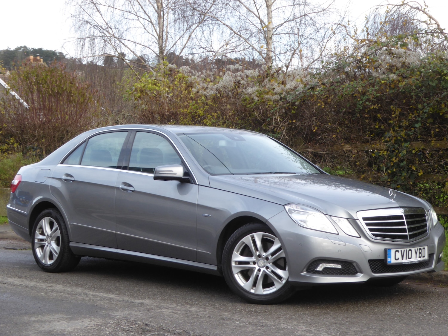 Used Mercedes-Benz E Class 2010 for sale - 76766547: Photo 12